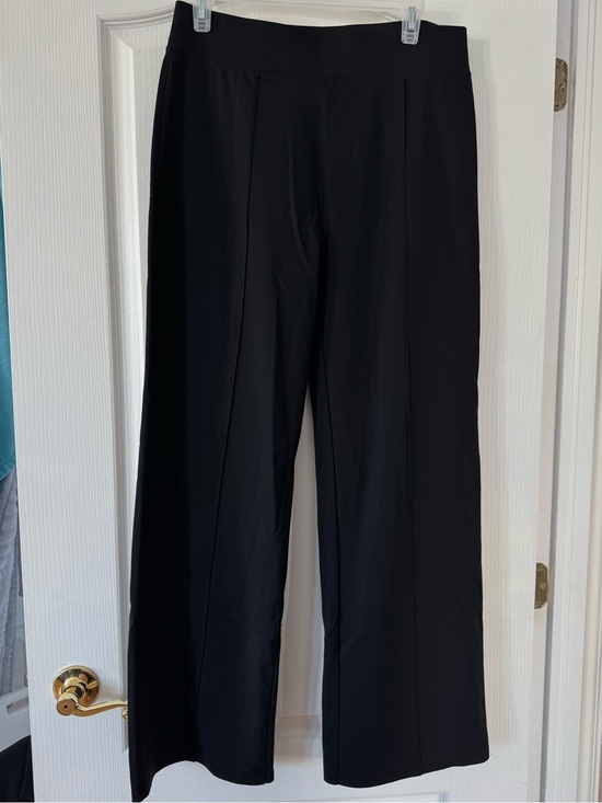 Amazon Pants - Amazon Black Women's Wide-Leg Ponte Pants